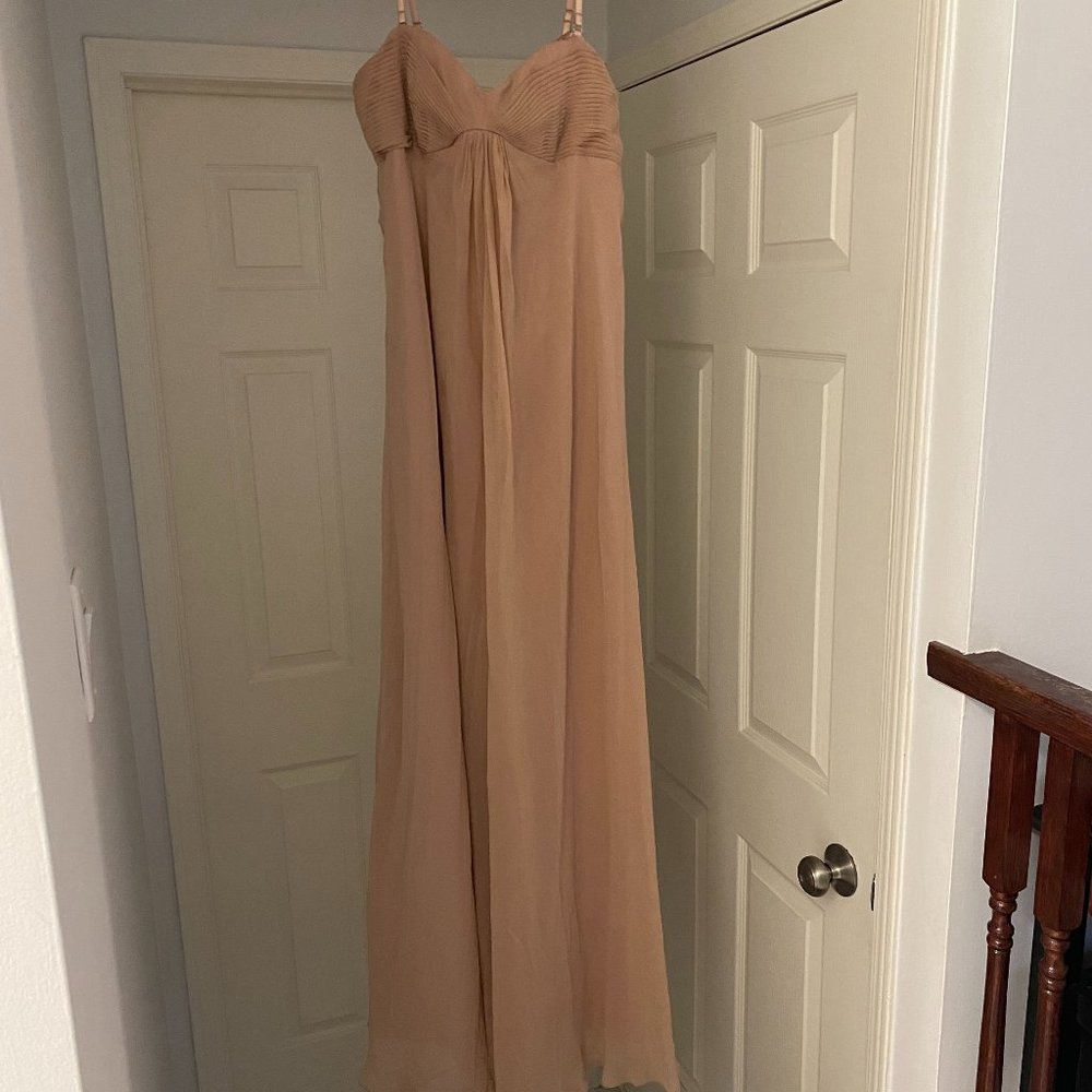 Beautiful Guess by Marciano Soft Salmon Floor Length Dress, Medium, Tags On